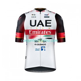 Maillot mangas cortas UAE Team Emirates 2022 N001